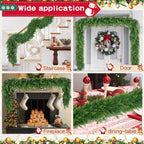 6 Ft Artificial Cedar Garland