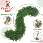 6 Ft Artificial Cedar Garland