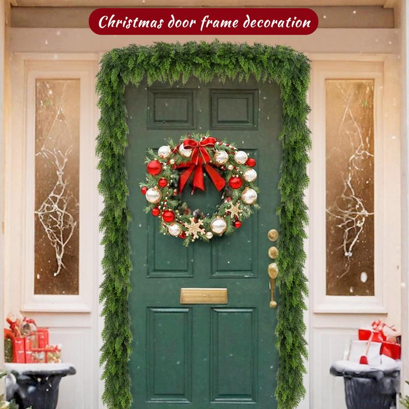 6 Ft Artificial Cedar Garland